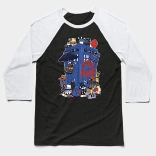 Doctor Who 11 Baseball T-Shirt